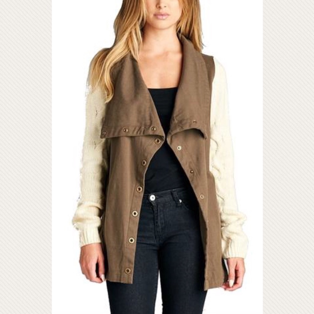 NWOT Ellison Jacket